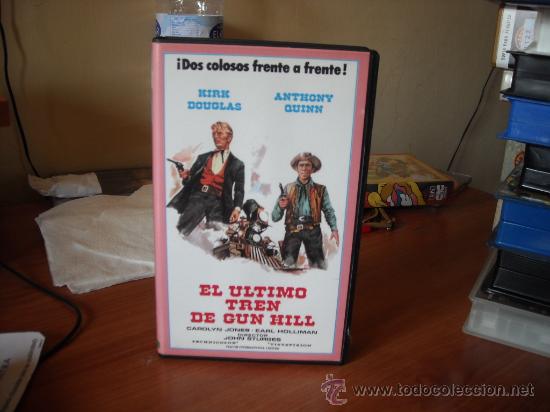 Kino: el ultimo tren a gun hill-vhs-venta minima 10 eu--
