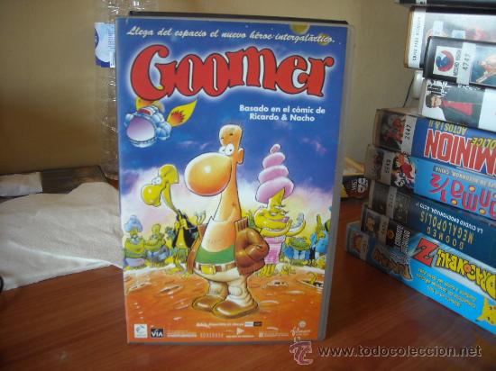 Cinema: goomer-venta minima 10euros-vhs