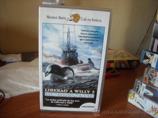 Cin&eacute;ma: liberad a willy 3-VHS-VHS-VENTA MINIMA 10 EU