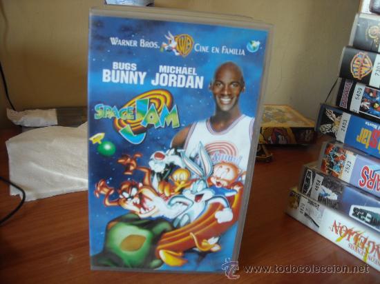 Cine: space jam-vhs venta minima 10&euro; - Foto 1