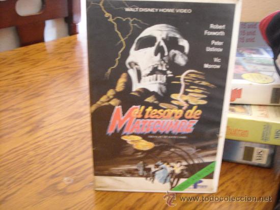 Kino: el tesoro de matacumbe vhs caja grande