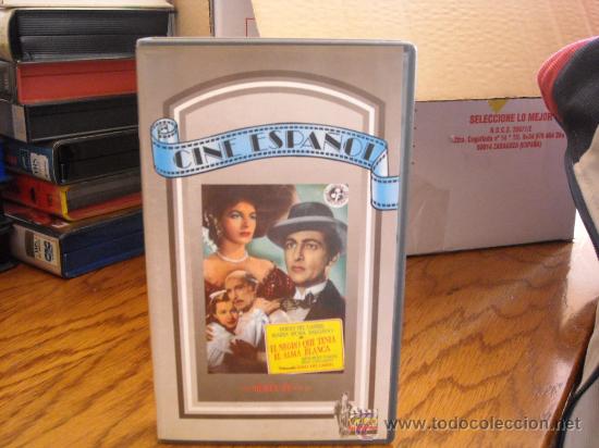 Kino: el negro que tenia el alma blanca-VHS VENTA MINIMA 6 EUROS