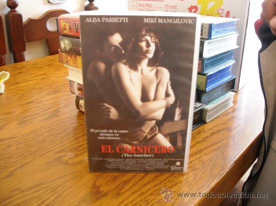 el carnicero-vhs