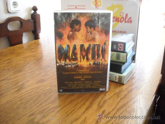 Cinema: mambu.VHS.VENTA MINIMA EU