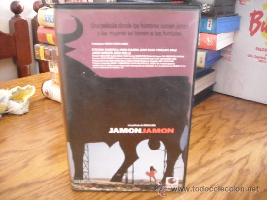 Cinema: jamon jamon / vhs------VENTA MINIMA 10&euro; EU------