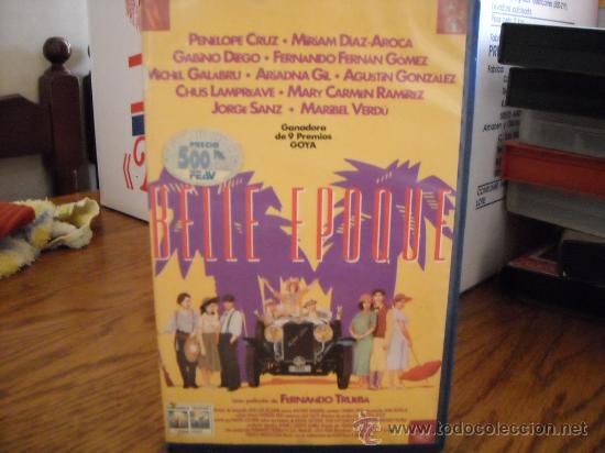Cine: belle epoque-VHS - Foto 1
