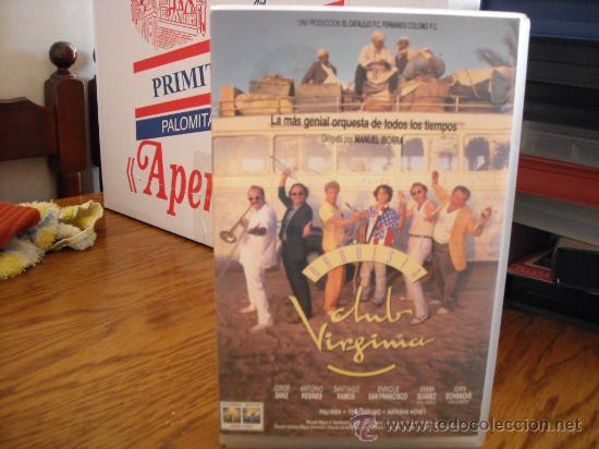 Cinema: orquesta club virginia--VHS--COMPRA MINIMA 10 EU