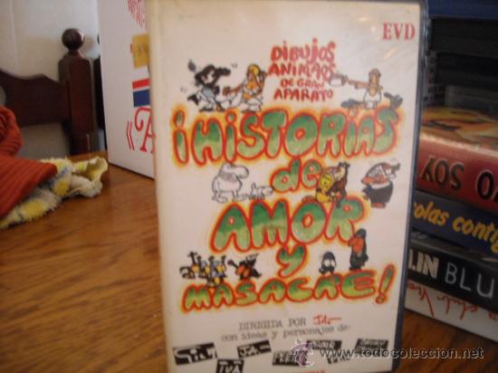 Cin&eacute;ma: historias de amor y masacre-VHS--VENTA MINIMA 10 EU