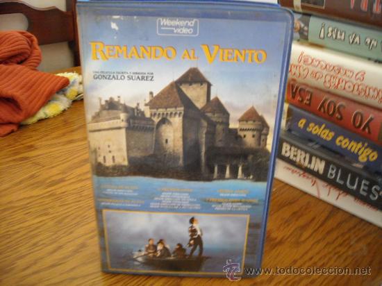 Cin&eacute;ma: remando al viento-venta minima 10 eu --vhs--