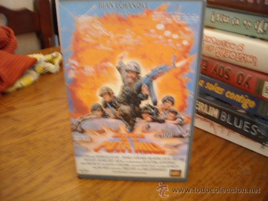 Cin&eacute;ma: historias de la puta mili--vhs--