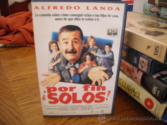 Cin&eacute;ma: por fin solos.ALFREDO LANDA-VHS-VENTA MINIMA 10&euro; EU-