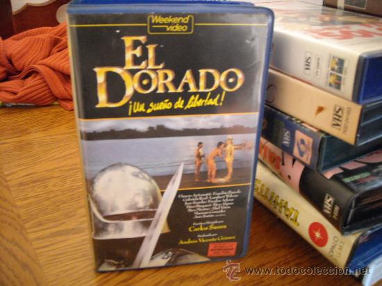 Cinema: el dorado-CARLOS SAURA.VHS