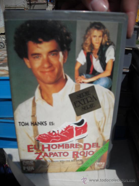 Cin&eacute;ma: el hombre del zapato rojo-VHS