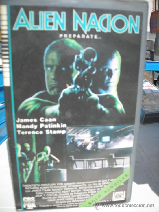 Cinema: alien nacion