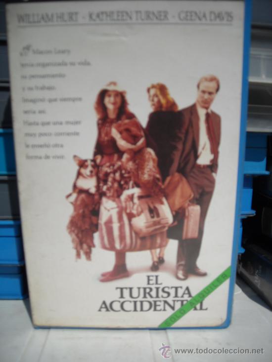 Cin&eacute;ma: el turista accidental-VHS
