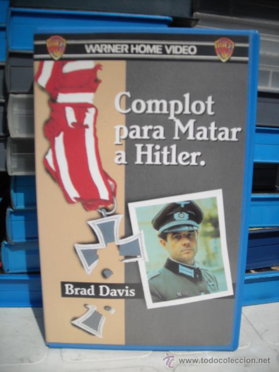 Cin&eacute;ma: complot para matar a hitler--VHS VENTA MINIMA 6EU--