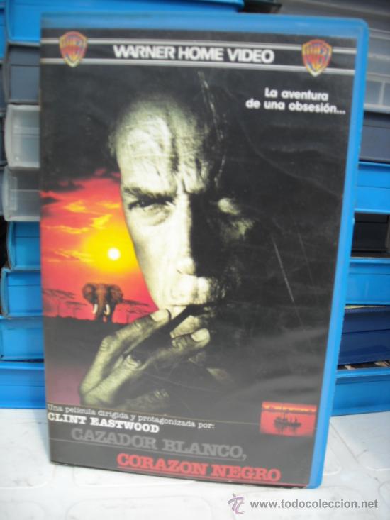 Cin&eacute;ma: cazador blanco corazon negro-CORAZON NEGRO.VHS