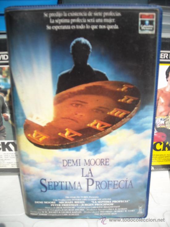 Cin&eacute;ma: la septima profecia.VHS