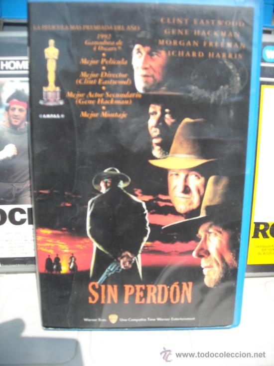 Cinema: sin perdon.VHS.VENTA MINIMA 6 EU