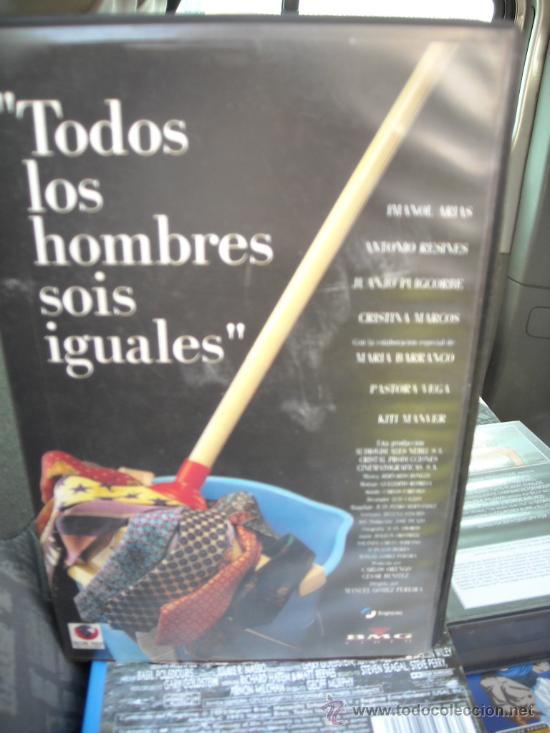 Cinema: todos los hombres sois iguales
