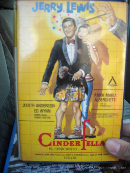 el ceniciento-vhs