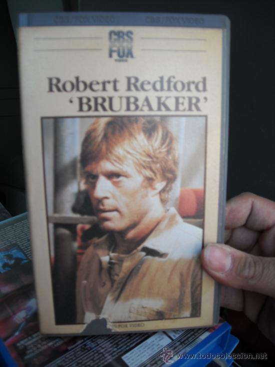 Kino: brubaker-VHS caja peque&ntilde;a vhs