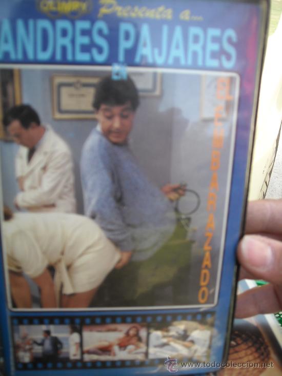 Cinema: el embarazado-vhs-venta minima 10 eu--