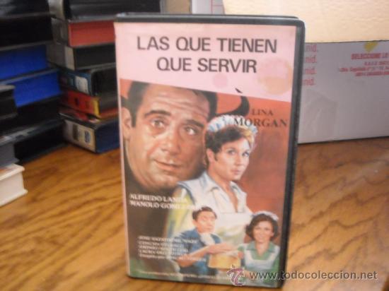 Cinema: las que tienen que servir--video-vhs-venta minima 10 eu-