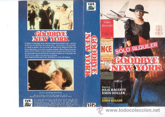 Kino: GOODBYE NEW YORK