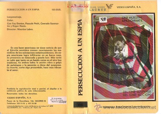 Kino: PERSECUCION A UNA ESPIA
