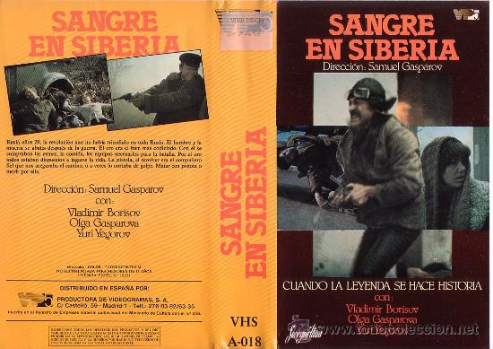 Cinema: SANGRE EN SIBERIA