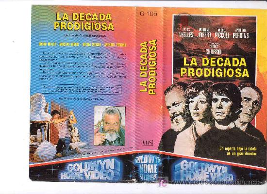 Cine: la decada prodigiosa - Foto 1