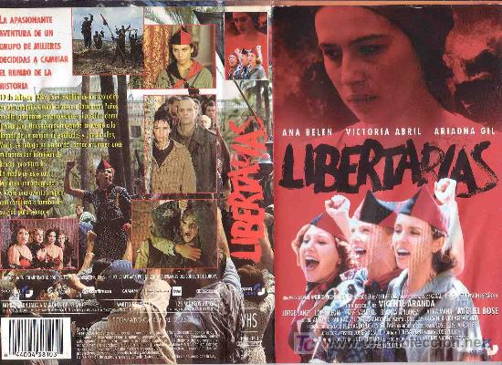 Cinema: libertarias-vhs