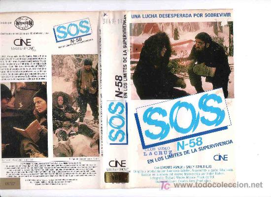 Cinema: s.o.s--VHS--VENTA MINIMA 10 EU