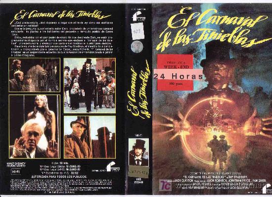 Cinema: el carnaval de las tieblas