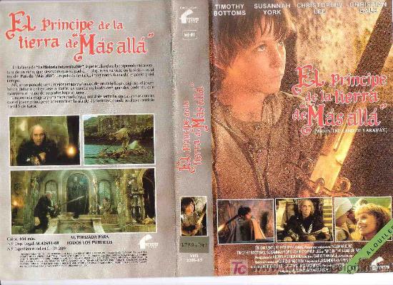Cinema: el principe de las tierras del mas alla