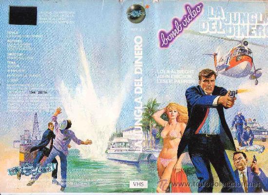 Cinema: la jungla del dinero-VHS