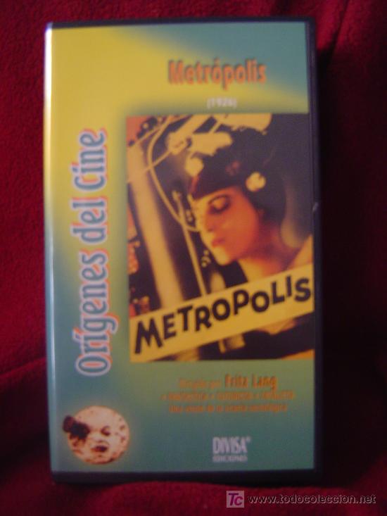 Cine: METROPOLIS (1926) VHS - Foto 1
