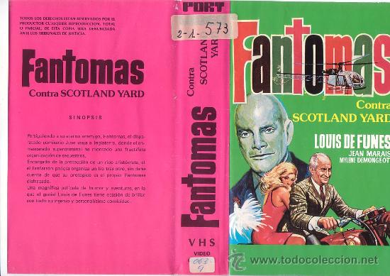 Cine: fantomas edici&oacute;n 1981pionera - Foto 1