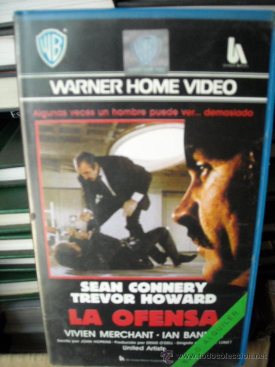Cine: la ofensa vhs 1 edici&oacute;n - Foto 1