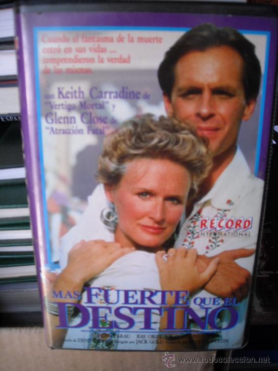 Kino: mas fuerte que el destino-venta minima 10 euros-vhs
