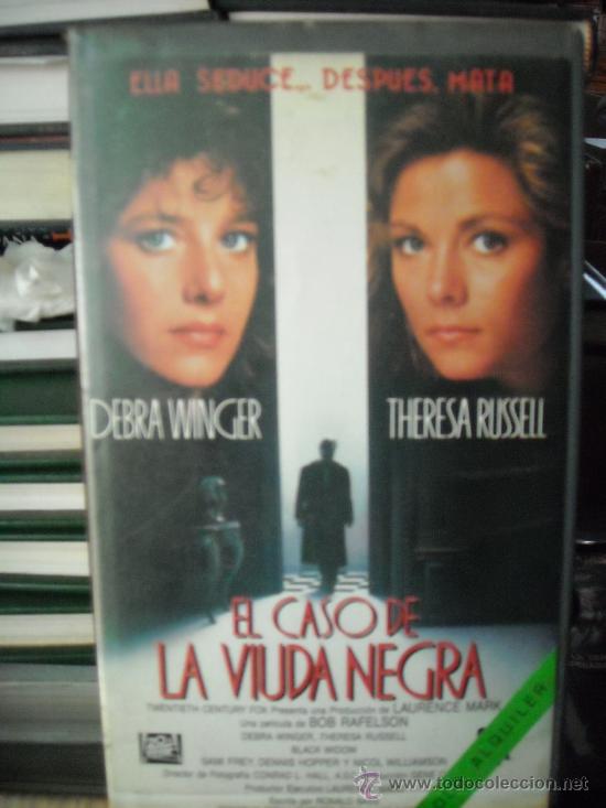 Cinema: el caso de la viuda negra-VHS