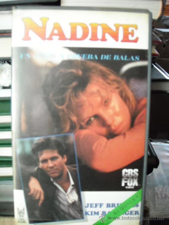Cinema: nadine-vhs venta minima 10 eu
