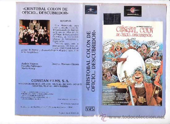 Cine: cristobal colon de oficio descubridor