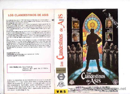 Cinema: los clandestinos de asis