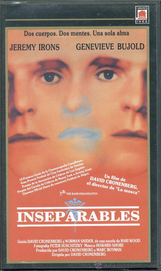 Cine: INSEPARABLES - DAVID CRONENBERG 1988  &iexcl;A ESTRENAR! - Foto 1