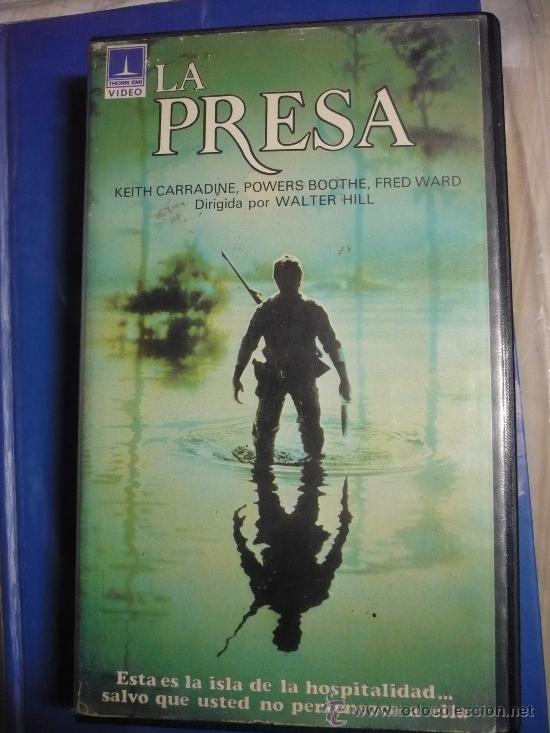 Cine: LA PRESA (1981) VHS. - Foto 1