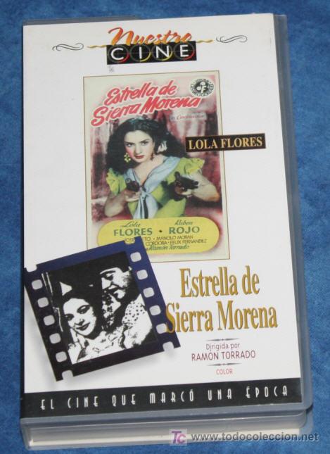 vhs lola flores - estrella de sierra morena - Acheter Films de