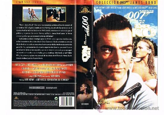 007 Contra El Doctor No Vhs Sean Connery Es J Buy Vhs Movies At Todocoleccion