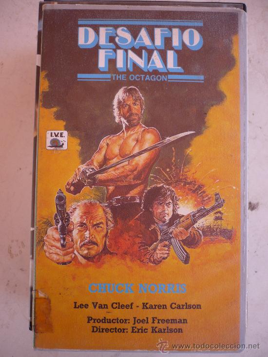 Cinema: DESAFIO FINAL / THE OCTAGON (1980) VHS.